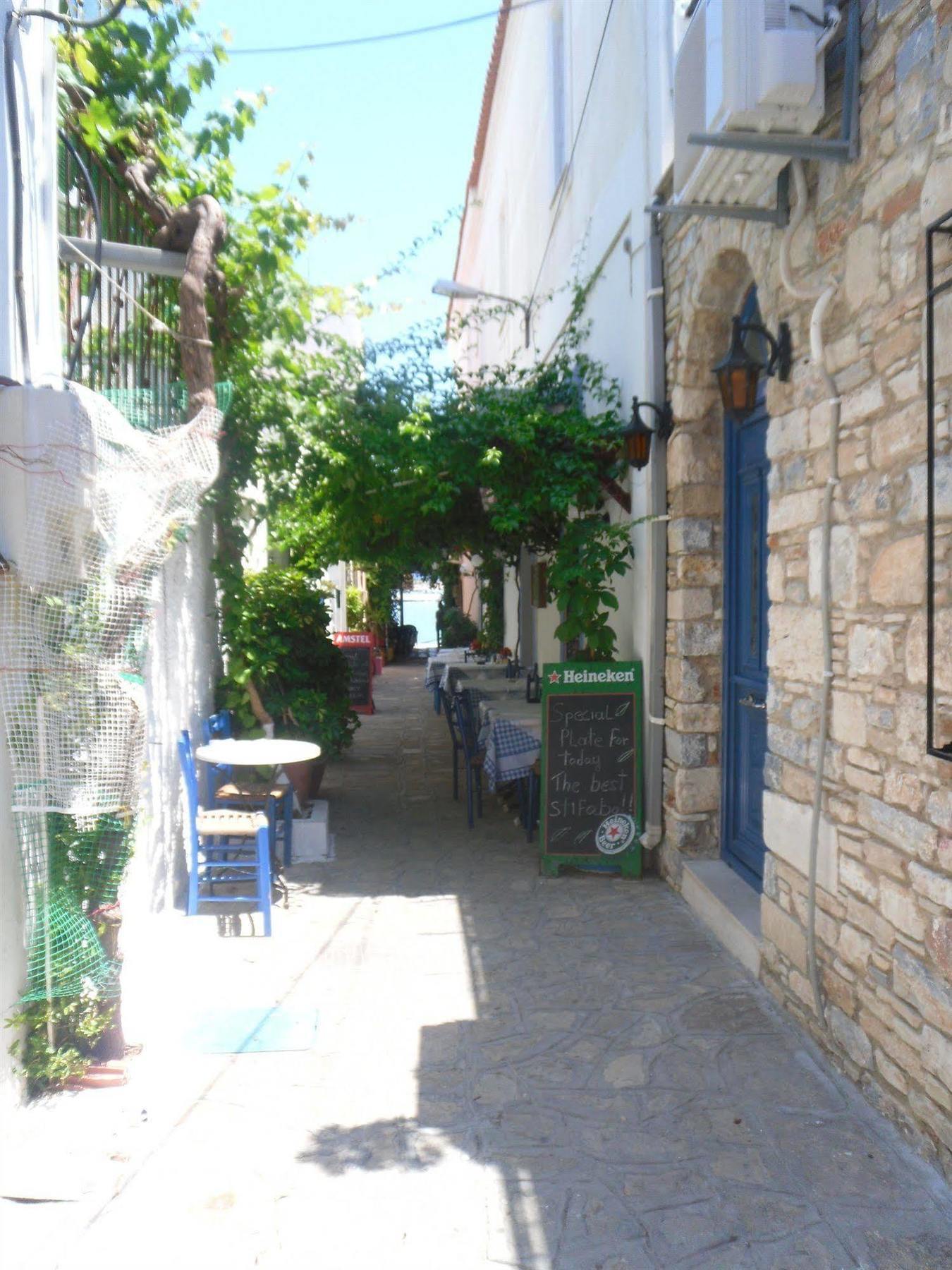 Kallirroi Studios Pythagoreio Exterior foto
